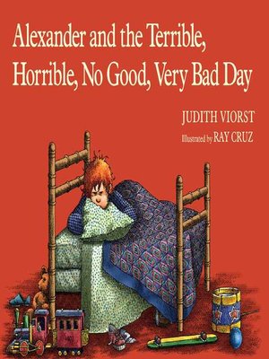 READ Alexander and the Terrible Horrible No Good Very Bad Day PDF Full
